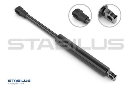 Газова пружина STABILUS 2616BK