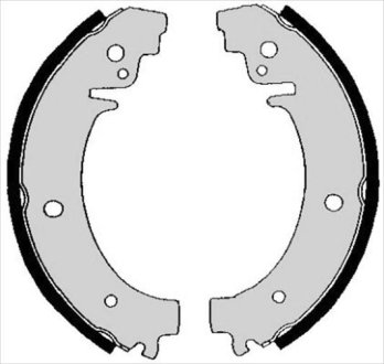 Тормозные колодки барабанные STARLINE BC 00730