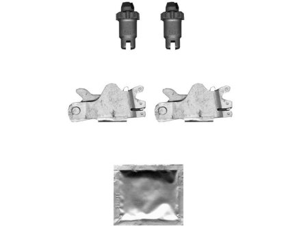 Рем-кт гальмівних колодок STARLINE BC PR203