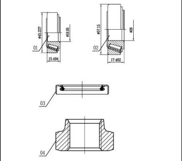 Подшипник колесный STARLINE LO 00926L