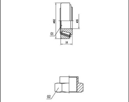 Подшипник колесный STARLINE LO 01431