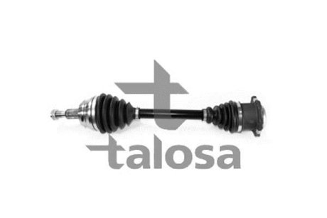 Полуось лев. AUDI A3, TT SEAT LEON, TOLEDO II SKODA OCTAVIA I VW BORA, BORA I, GOLF IV, NEW BEETLE 1.4-2.3 09.96-12.13 TALOSA 76-VW-8050