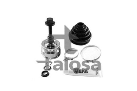 ШРКШ зовн. 33z/30z/53mm ABS:45 Audi A4, A6 Skoda Superb I VW Passat 1.6-2.5D 11.94-03.08 TALOSA 77-AD-1009A