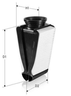 Фильтр воздушный MB C (W205, S205) 13- Tecneco AR2258