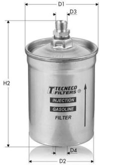 Фильтр топливный Mercedes E280 W124, E320 W124, S280 W Tecneco IN91