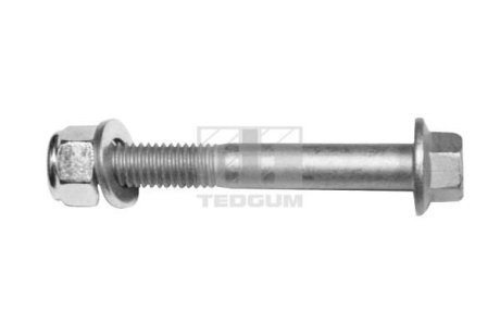 Болт з шестигранною головкою з чорного металу TEDGUM 00228320