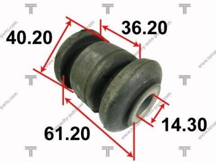 Сайлентблок важеля TENACITY AAMHO1039