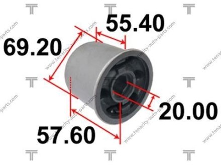 Сайлентблок важеля TENACITY AAMHO1064