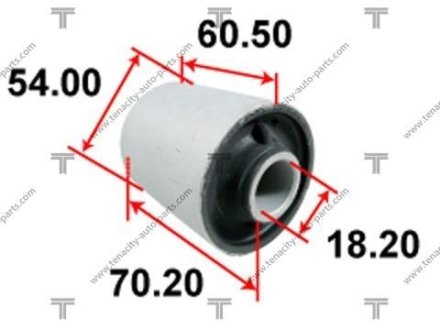 Сайлентблок рычага TENACITY AAMMA1016