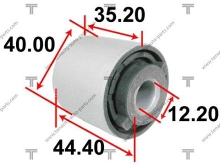 Сайлентблок важеля TENACITY AAMMA1038