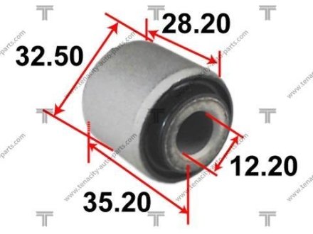 Сайлентблок важеля TENACITY AAMMA1050