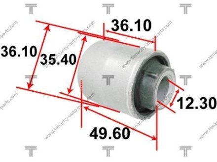 Сайлентблок рычага TENACITY AAMMI1054