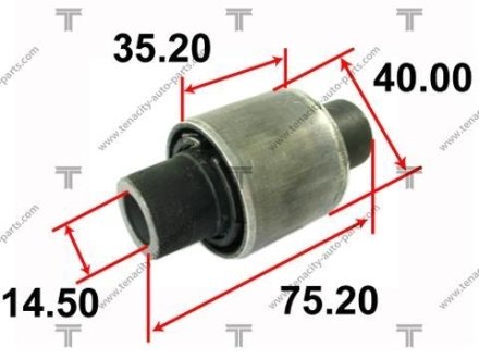 Сайлентблок важеля TENACITY AAMNI1038