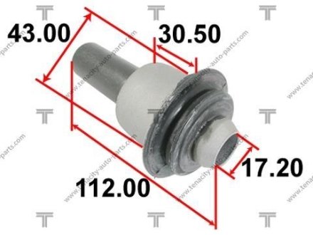 Сайлентблок рычага TENACITY AAMNI1068