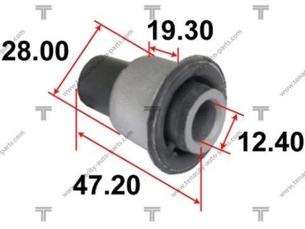 Сайлентблок рычага TENACITY AAMNI1076