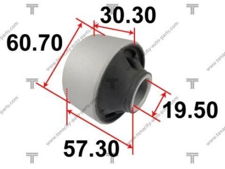 Сайлентблок важеля TENACITY AAMSB1005