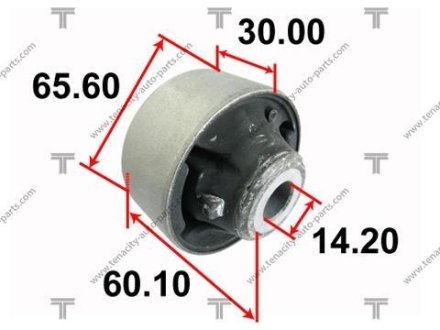 Сайлентблок важеля TENACITY AAMSU1021