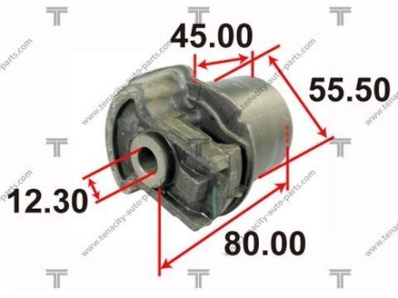 Сайлентблок рычага TENACITY AAMTO1056