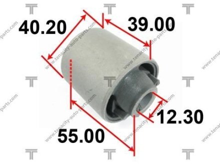 Сайлентблок важеля TENACITY AAMTO1096