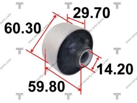 Сайлентблок рычага TENACITY AAMTO1109