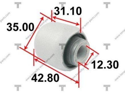 Сайлентблок рычага TENACITY AAMTO1117