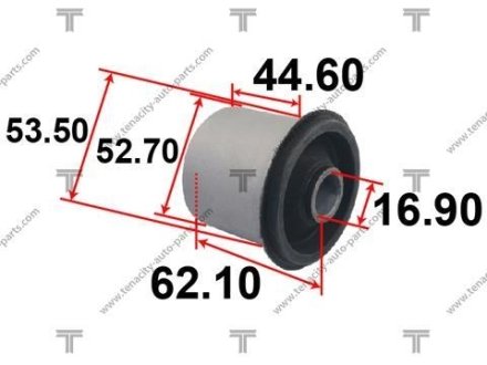 Сайлентблок рычага TENACITY AAMTO1158