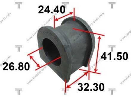 Втулка стабилизатора TENACITY ASBMA1006
