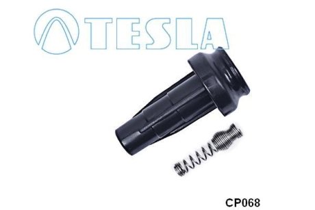 Наконечник провода высоковольтного Citroen C4 1.6 (04-11),Citroen C4 i 1.6 (04-11) TESLA CP068