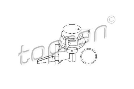 Бензонасос механический VW Golf/Passat -91 TOPRAN / HANS PRIES 100 219