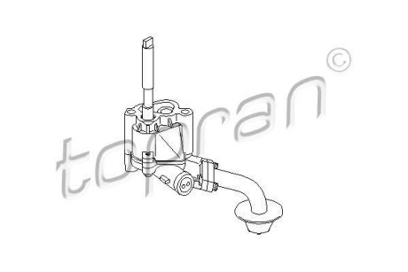 Помпа масляна TOPRAN / HANS PRIES 100255