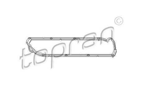 Прокладка клапанної кришки TOPRAN / HANS PRIES 100289