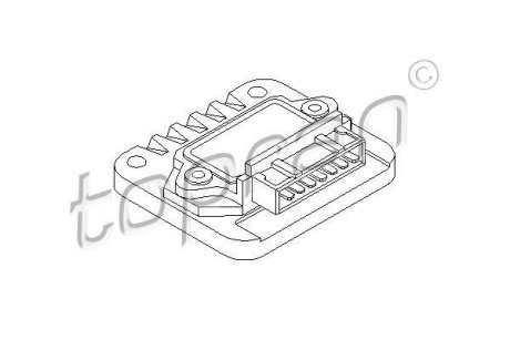 Модуль електронний TOPRAN / HANS PRIES 102925