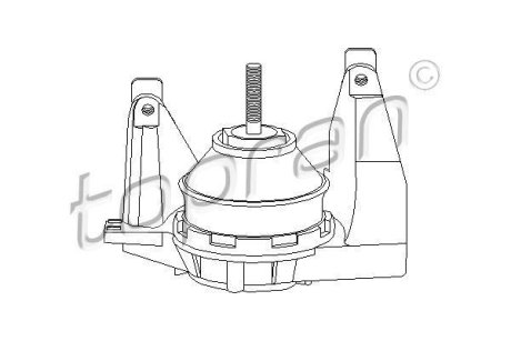 Подушка двигуна TOPRAN / HANS PRIES 103730