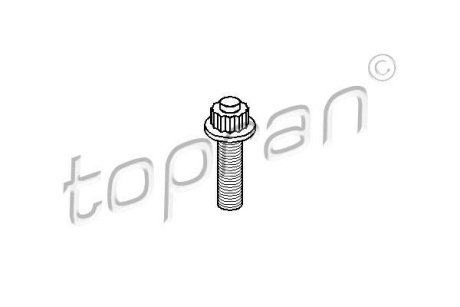 Болт шкива M14x1,5mm L=65mm TOPRAN / HANS PRIES 108642