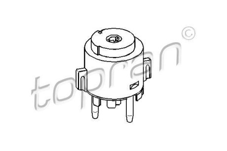 Контактна група Audi A2/A4/A6/VW Golf/Passat 98- TOPRAN / HANS PRIES 108 713