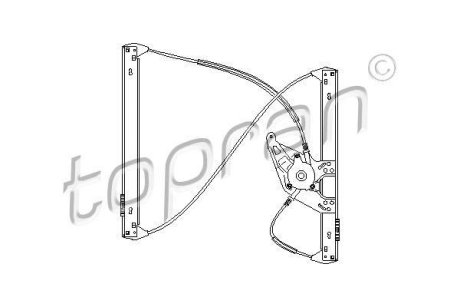 Склопідіймач TOPRAN / HANS PRIES 110451
