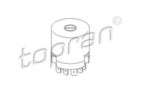 Контактная группа Skoda Felicia (6U) 94-01 TOPRAN / HANS PRIES 110 658