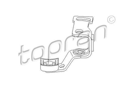 Шток вилки перемикач. VW Golf III 1.6-2.0 96- TOPRAN / HANS PRIES 111 331