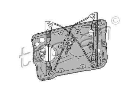 Подъемное устройство для окон TOPRAN / HANS PRIES 111712