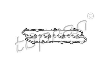 Прокладка клапанной крышки TOPRAN / HANS PRIES 112201