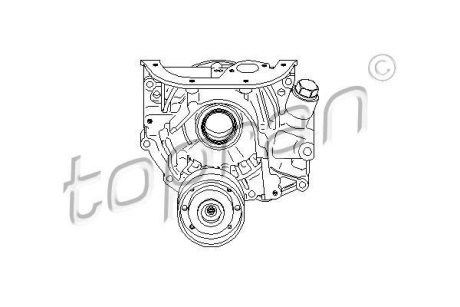 Помпа масляна TOPRAN / HANS PRIES 112348