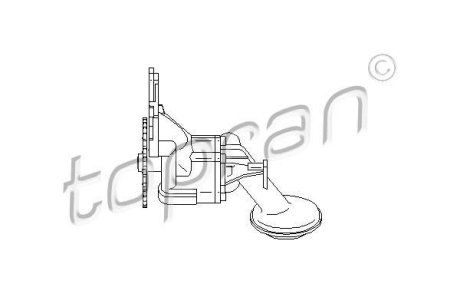 Помпа оливна TOPRAN / HANS PRIES 112398 (фото 1)