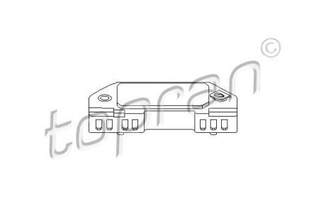 Комутатор запалювання TOPRAN / HANS PRIES 202 012