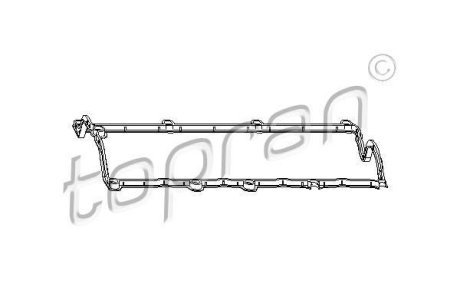 Прокладка клапанной крышки TOPRAN / HANS PRIES 207715 (фото 1)