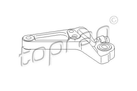 Подушка двигуна TOPRAN / HANS PRIES 207755