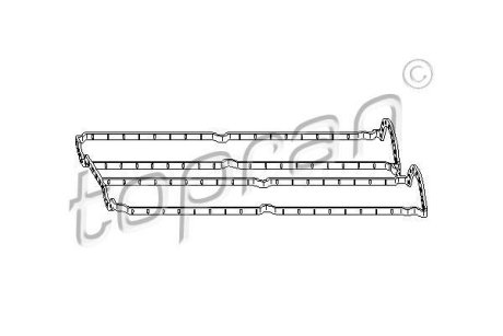 Прокладка клапанной крышки TOPRAN / HANS PRIES 302276