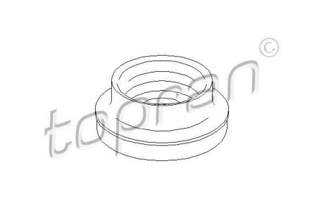 Подшипник опорный TOPRAN / HANS PRIES 401326