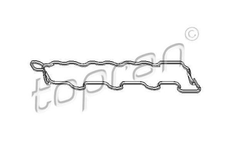 Прокладка клапанної кришки TOPRAN / HANS PRIES 401455