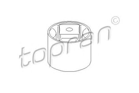 Подушка двигателя TOPRAN / HANS PRIES 401621