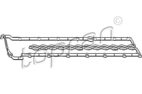 Прокладка клапанной крышки TOPRAN / HANS PRIES 501254